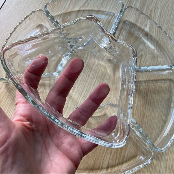 Glass Appetizer Dish - Picture 3 of 5